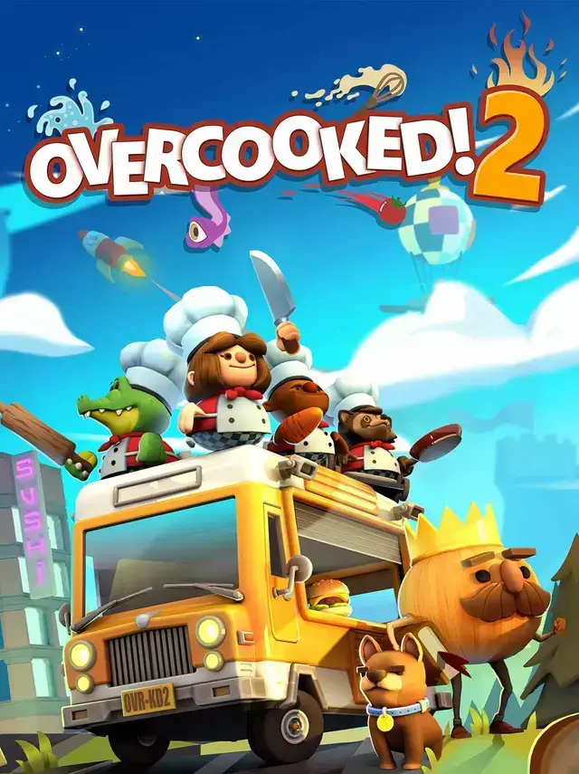 ❤️ Overcooked! 2 Steam Key GLOBAL ❤️