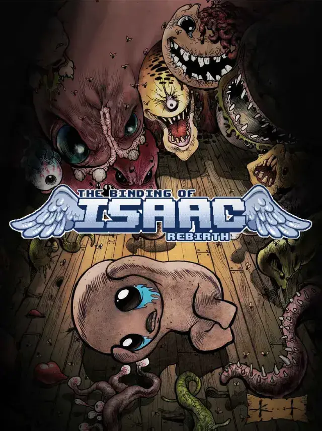 The Binding of Isaac: Rebirth Steam Key GLOBAL