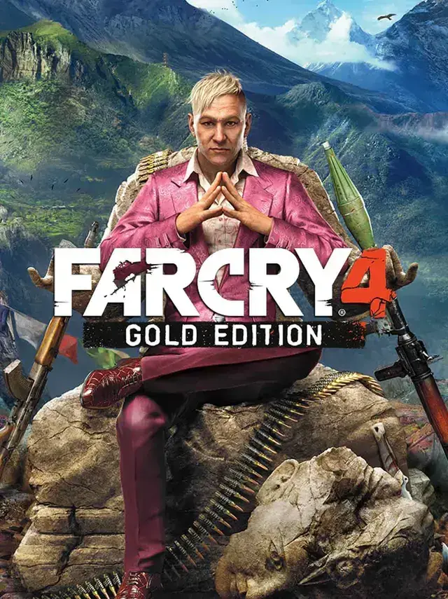 Far Cry 4 Gold Edition Steam Key GLOBAL