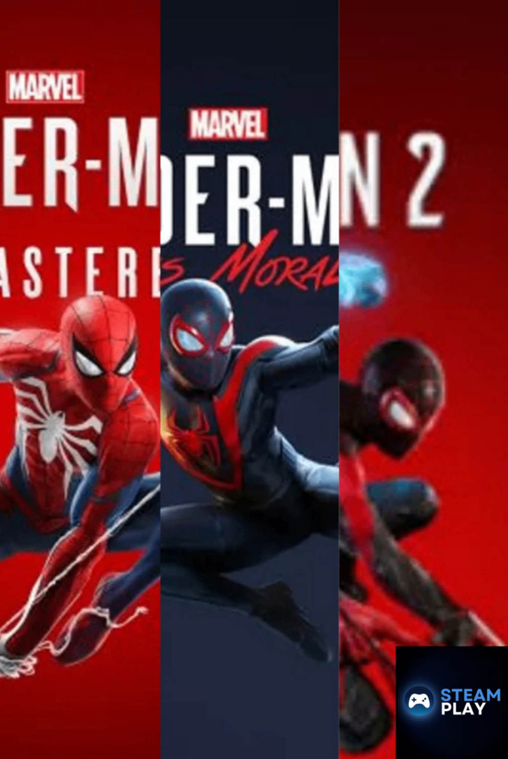 Pacote Spider-man Steam Key GLOBAL